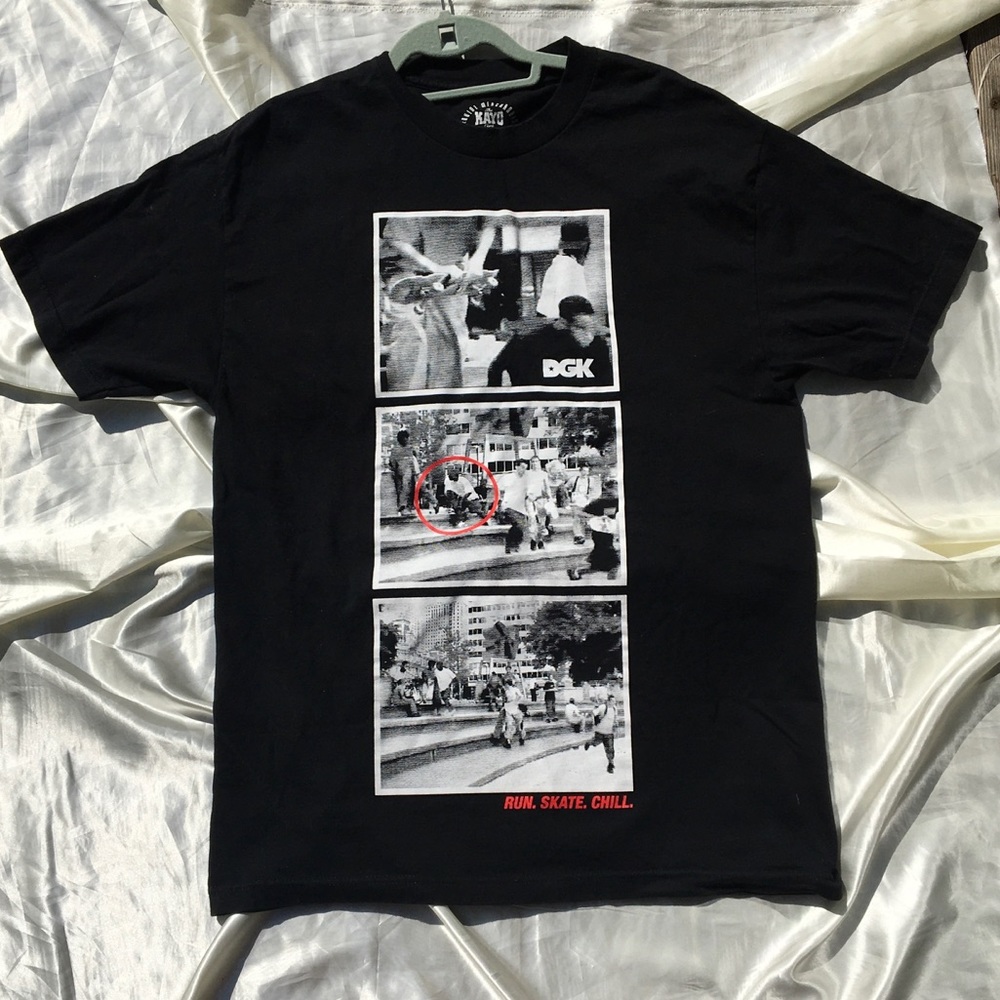 DGK kayo corp rare shirt size L